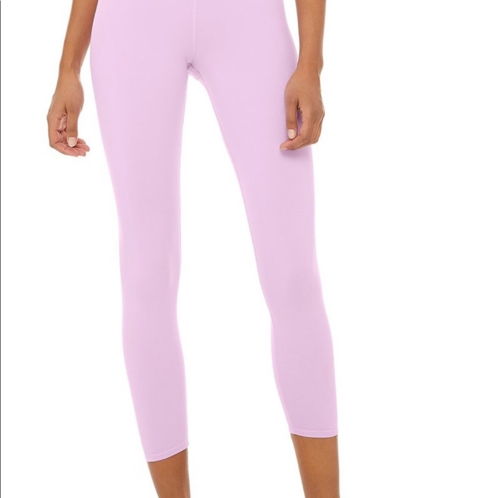 NEW ALO YOGA 7/8 High Waist Airbrush Leggings